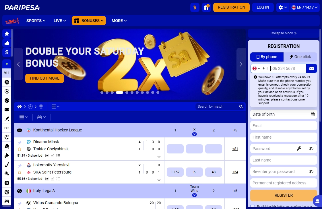 PariPesa Casino